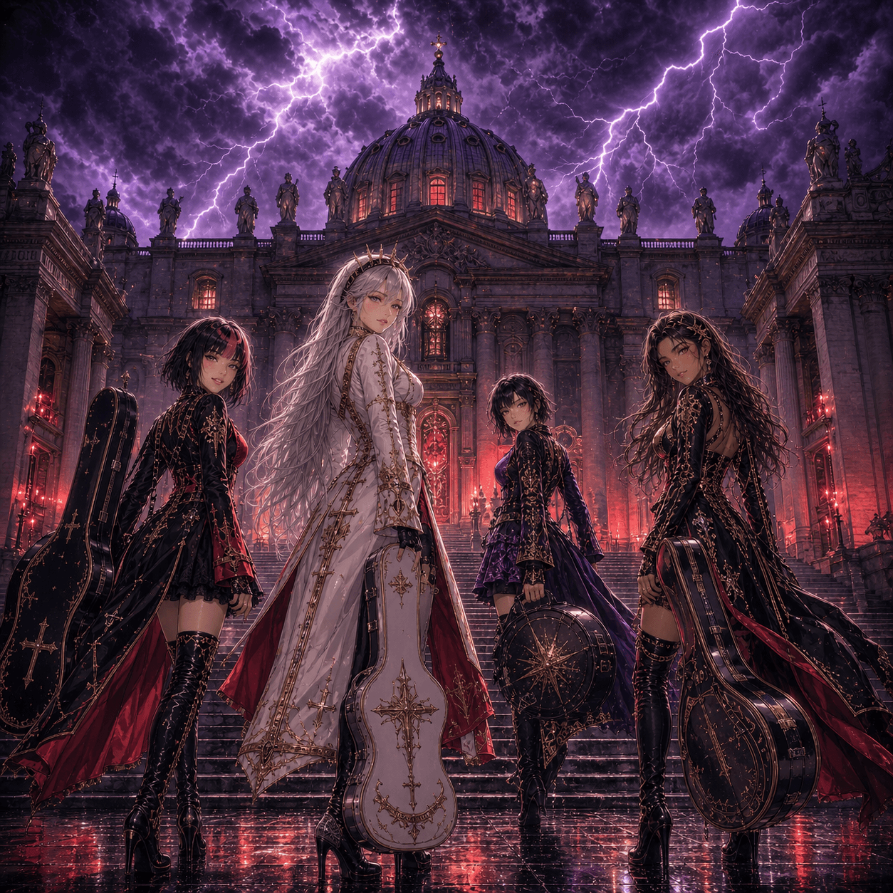 Organum Maledictum album artwork