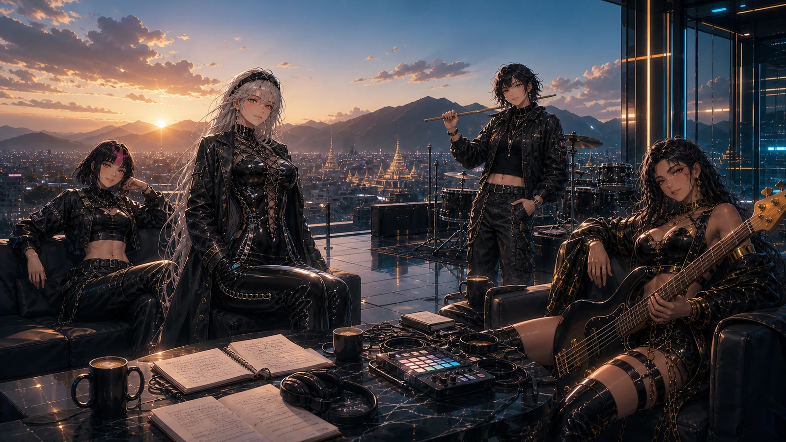05 dawn session